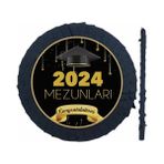 Parti Dükkanım Mezuniyet 42 cm Pinyata + Sopası