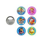 Parti Dükkanım Paw Patrol Hediyelik Parti Rozeti (6 Adet)
