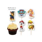 Parti Dükkanım Paw Patrol Şekilli Kürdan (10 Adet)