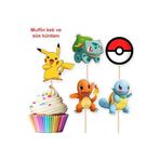 Parti Dükkanım Pokemon Şekilli Kürdan 10 Adet