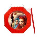 Parti Dükkanım Red & Chloe Pinyata 42 cm + Sopası