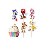 Parti Dükkanım Sonic Boom Şekilli Kürdan 10 Adet
