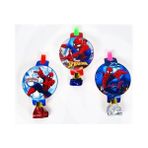 Parti Dükkanım Spiderman Parti Düdüğü (6 Adet)