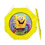 Parti Dükkanım Sünger Bob Pinyata 42 cm + Sopası