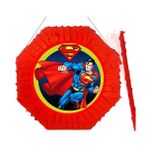 Parti Dükkanım Superman Pinyata 42 cm + Sopası