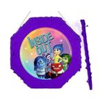 Parti Dükkanım Ters Yüz Inside Out Pinyata 42 cm + Sopası