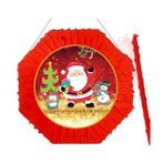 Parti Dükkanım Yılbaşı Noel Baba Model 2 42 cm Pinyata + Sopası