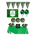 Parti Furyası Hulk Doğum Günü Parti Seti 24 Kişilik 35x50 cm Afişli – Tabak Bardak Balon Süsleri Avengers Konsept