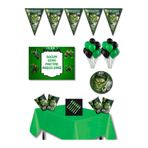 Parti Furyası Hulk Doğum Günü Parti Seti 8 Kişilik 35x50 cm Afişli – Tabak Bardak Balon Süsleri Avengers Konsept