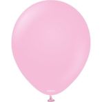 Parti Furyası Toz Pembe 10 Lu Retro Balon Set+Toz Pembe retro Balon Doğum Günü Parti Süsleme