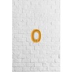 parti Gold 0 Rakam Folyo Balon 16" 40Cm
