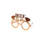 Parti Gözlük Bride To Be 6 Li, Rose Gold