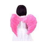 Parti Kostüm Pembe Renk Bebek Boy Küçük Melek Kanadı 40X55 cm SMR0805-PEMBE