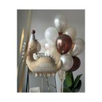 parti kral Dinozor Happy Bırthday Folyo Balon Demeti