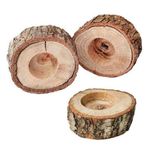Parti Kütük Tealight Mumluk