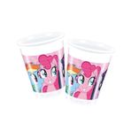 Parti Outlet 8'li Rainbow Pony Bardak