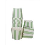 Parti Pera Makaron Mint Yeşili Cupcake Kek Kapsülü 15 Adet
