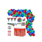 Parti Selesi Pj Mask 16 Kişilik Lüks Doğum Günü Parti Seti