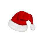Parti Selesi Yetişkin Noel Şapkası - Yılbaşı Şapkası - Polar Yıl Başı Şapkası - Noel Baba Şapkası