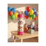 PARTİ SEPETİ Tek kullanımlık Helyum Tüpü Uçan Balon Gazı Helyum Gazı 1.1 litre