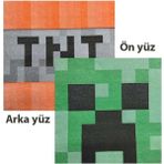 Parti Show Minecraft Peçete 20'li - Yeşil