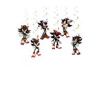 parti show Shadow Sonic 6'lı Asma Tavan Süs