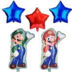 Parti Show Süper Mario Folyo Balon Seti 5'li - Renkli