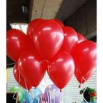 Parti Station 10 Adet Metalik Parlak Sedefli Lateks Balon Helyum Balon Kırmızı Lacivert Mor Pembe Mavi Beyaz Siyah Gümüş Gold Rosegold Sarı Fuşya Turuncu