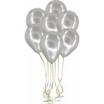 Parti Station 25 Adet Metalik Parlak Sedefli Lateks Balon Helyum Balon Kırmızı Lacivert Mor Pembe Mavi Beyaz Siyah Gümüş Gold Rosegold Sarı Fuşya Turuncu