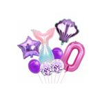 Parti Station Deniz Kızı 0 Yaş Balon Set PSDNZ1BS