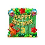 Parti Station Dinozor 3 Yaş Balon Set PSDİNZORBS
