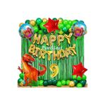 Parti Station Dinozor 9 Yaş Balon Set PSDİNZORBS