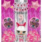 Parti Station Diva Lol Surprise 9 Yaş Balon Seti Lol Bebek Balon Seti Lol Doğum Günü Parti Seti