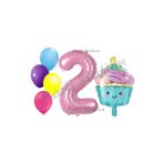 Parti Station Dondurma Pastane 2 Yaş Balon Set PSSEKER-1