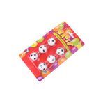 Parti Station Futbol Topu Pasta Mumu 6lı 2x2 cm Futbol Konsept Doğum Günü Parti Pasta Mumu