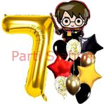 Parti Station Harry Potter 7 Yaş Balon Set Harry Potter Hogwarts Konsept Doğum Günü Parti Balon Set