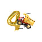 Parti Station İnşaat Gold 1 Yaş Balon Set PSİNST-4