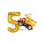 Parti Station İnşaat Gold 5 Yaş Balon Set PSİNST-1
