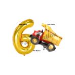 Parti Station İnşaat Gold 6 Yaş Balon Set PSİNST-1