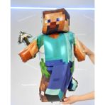 Parti Station Minecraft Steve Folyo Balon 70 cm - Çok Renkli