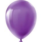 Parti Station Mor Pastel Balon 10 Adet
