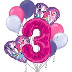 Parti Station My Little Ponny Balon Set My Little Ponny Folyo Balon Set Konsept Doğum Günü Set 3 Yaş Balon