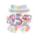Parti Station Okyanus Deniz Canlıları Pembe 5 Yaş Balon Set PSDENİZX
