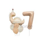 Parti Station Retro Dinozor 7 Yaş Balon Set PSBOHDİNO