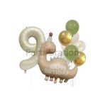 Parti Station Retro Dinozor Tema 9 Yaş Balon Set PSBOHODİNO
