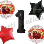 Parti Station Roblox Oyun 1 Yaş Balon Set Roblox Balon Gamer Oyun Konsept Doğum Günü Parti Set
