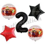 Parti Station Roblox Oyun 2 Yaş Balon Set Roblox Balon Gamer Oyun Konsept Doğum Günü Parti Set