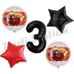Parti Station Roblox Oyun 3 Yaş Balon Set Roblox Balon Gamer Oyun Konsept Doğum Günü Parti Set