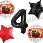Parti Station Roblox Oyun 4 Yaş Balon Set Roblox Balon Gamer Oyun Konsept Doğum Günü Parti Set