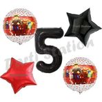 Parti Station Roblox Oyun 5 Yaş Balon Set Roblox Balon Gamer Oyun Konsept Doğum Günü Parti Set